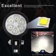 thumbnail image 4 of BESTYASH 2Ud Faro LED Para Motocicleta Negro Con Material Duradero Ideal Para Uso Y Todoterreno, 4 of 8