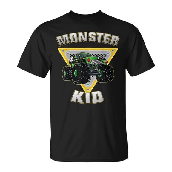 Monster Truck Kid Monster Truck Are My Jam Truck Lovers TShirt