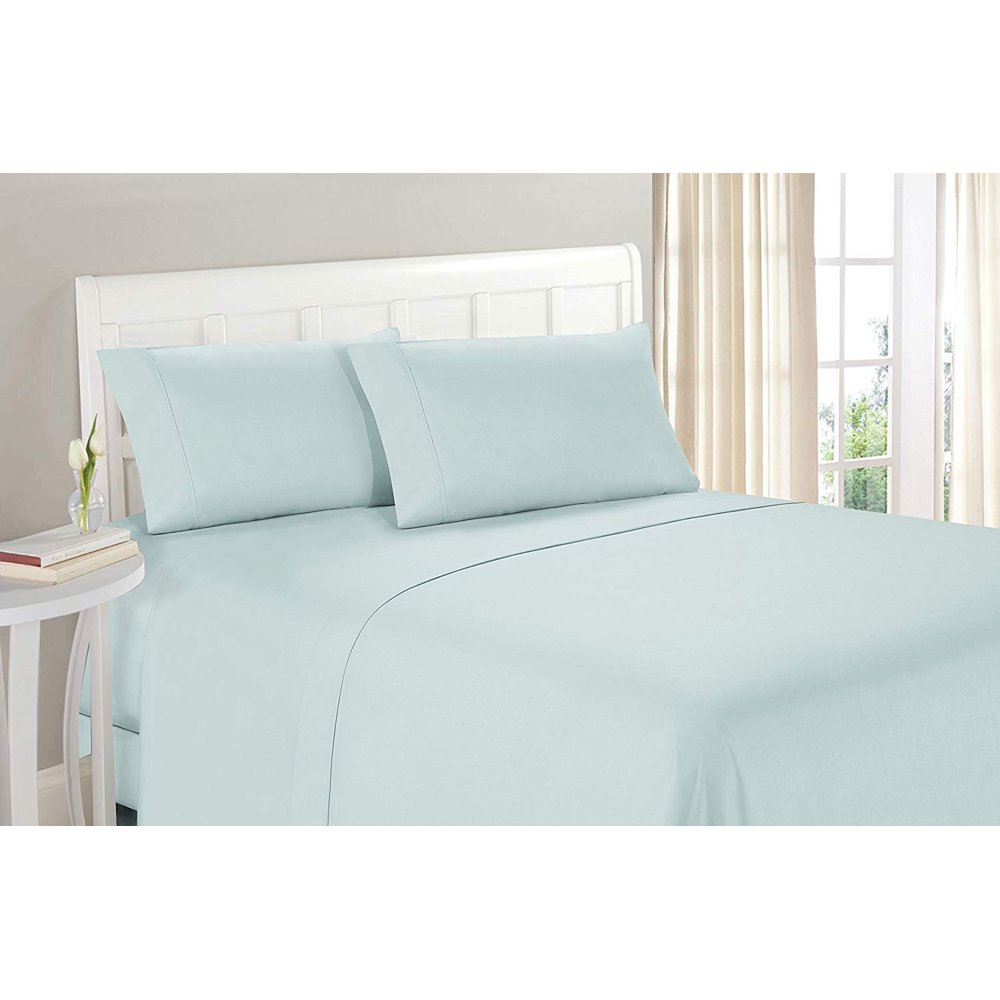 Queen Size 1800 Thread Count Deluxe Soft Brushed Microfiber Deep Pocket