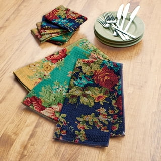 Cottage Rose Drying Mat  Kitchen & Table Linens, Aprons, Ovenmitts &  Potholders :Beautiful Designs by April Cornell