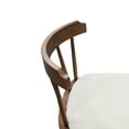 thumbnail image 5 of Christopher Knight Home 38"H Counter Stool Set of 4, Wood Frame, Beige Upholstered Seat, Natural, 5 of 11
