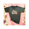 thumbnail image 1 of Playera Blusa Mujer De Mamá con Estampado de Flores Ropa Casual y Bonita para Día de la Madre Color Verde Oliva Talla Extra Grande Marca Emil SaEs, 1 of 4