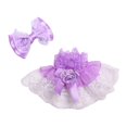 thumbnail image 3 of Ropa de muñeca CUTICAT 2x Mini 6 pulgadas Violeta, 3 of 8
