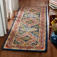 thumbnail image 2 of Safavieh  Handmade Aspen Renuka Bohemian Wool Rug 5'  x  8' 5' x 8' Indoor,Handmade Living Room,Bedroom,Dining Room Rectangle, 2 of 7