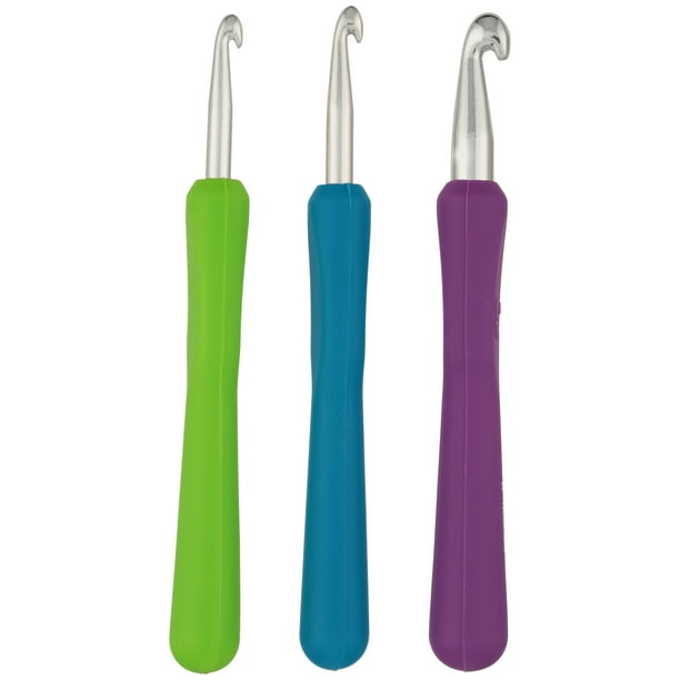 Boye Ergo Crochet Hooks, 3 Count