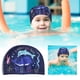 thumbnail image 2 of Gorro de baño cómodo para niños de 1 a 7 años (2024) Gorro de baño infantil apto para bebés y adolescentes, 2 of 7
