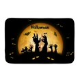 thumbnail image 2 of Alfombra de franela Yotijar diseño de Halloween 59X40cm, 2 of 6