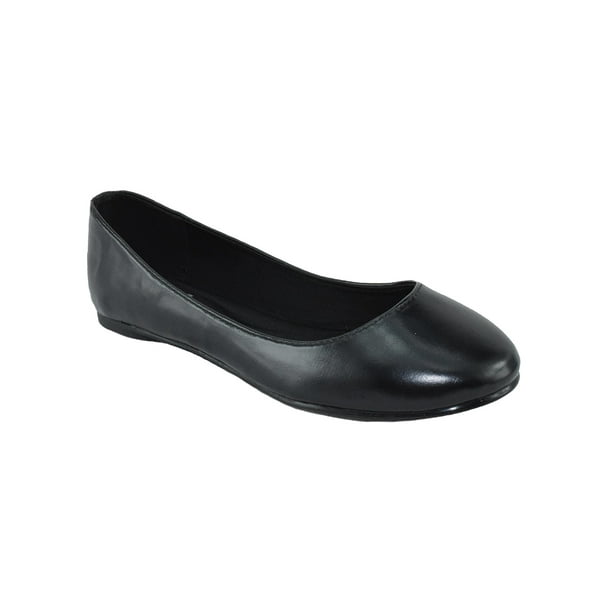 flat shoes round toe