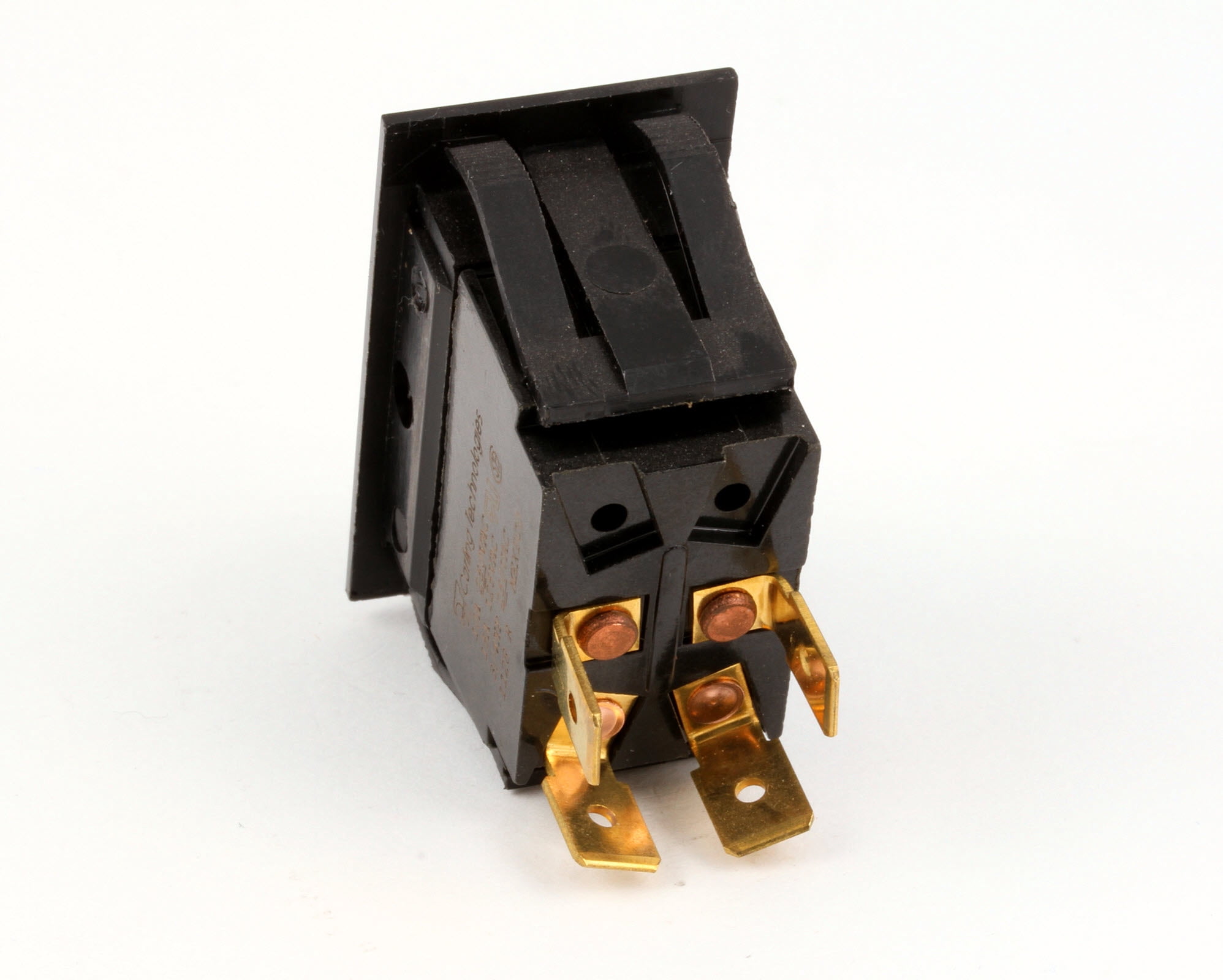 Wells 2E-305295, Rocker Switch, 250V, 10A, Green