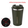 thumbnail image 1 of Termo de café con pantalla de temperatura, taza de café aislada para ir a prueba de fugas, botella de café para coche, 380/510ml, 12oz, 1 of 4