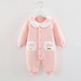 thumbnail image 1 of Baby Onesie Autumn And Winter Cotton 3 Layers Warm, 1 of 2