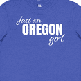 thumbnail image 4 of Inktastic Just an Oregon Girl Born and Raised Youth T-Shirt, 4 of 5