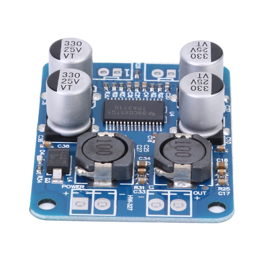 Amplificateur Audio Numérique Mono TPA3118 60W - Module AMP Pour Haut-Parleurs 4-8 Ohms, Alimentation 8-24V