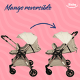 thumbnail image 4 of Carriola Para Bebé Reversible Plegable Tremiti Multiposiciones IBaby beige, 4 of 10