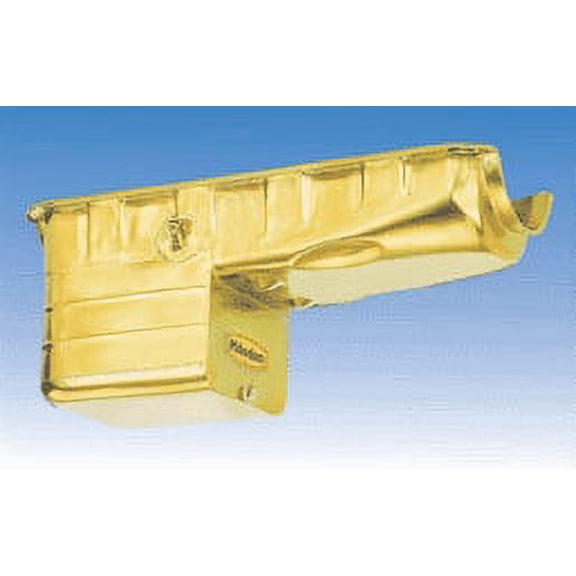 Milodon 31100 MLD31100 OIL PAN BBC DEEP SUMP
