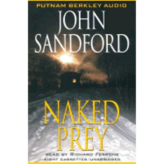 Pre-Owned Naked Prey (Audiobook 9780399150685) by John Sandford, Richard Ferrone