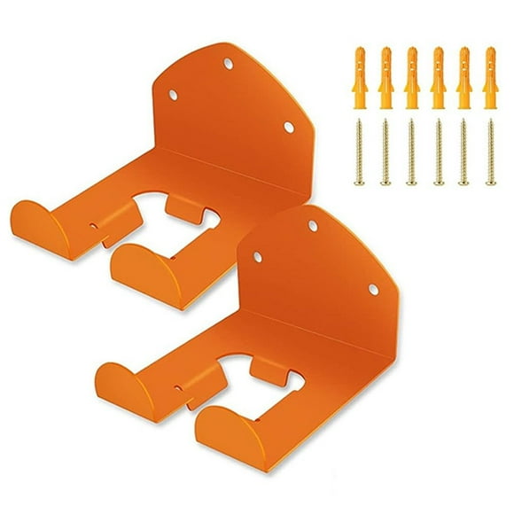 Garage Storage Trimmer Rack Garden Power Tool Hanger For Grass Trimmer