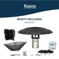 thumbnail image 2 of Kasco VFX Series Aerating Pond Fountain - 2 Horse Power 240V Single Phase with 200 ft Electric Power Cord | Pond Aerator Pump for Ponds & Lakes | Efficient Pond Aeration Systems, 2 of 7