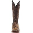 thumbnail image 5 of Tanner Mark Boots Womens Women`s Tanner Mark Hand Tooled Jungle Orix/ 13In Top Boot 8 B Brown, 5 of 5