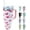 Style 6, variant on 40 oz Tumbler with Handle and Straw, Stainless Steel Insulated Cup with Leak Proof Lid and Straw Lid, Keep Drinks Cold and Hot for Hours(Avocado)