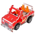 thumbnail image 2 of 3D Paper Puzzle Assorted Cars 3D Cardboard Model Car Kit DIY Set For Child Educational Craft Puzzles Present For Boys, 2 of 4