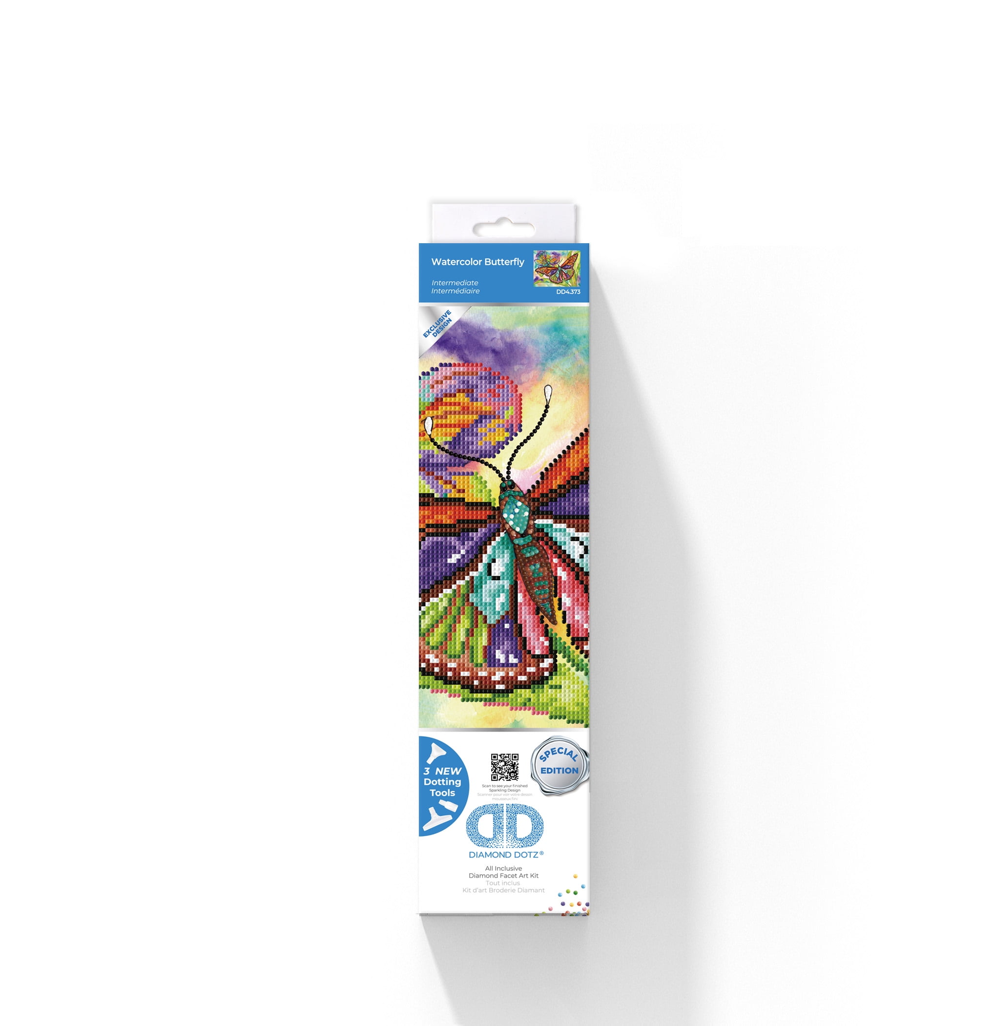 DIAMOND DOTZ® Watercolor Butterfly Special Edition Diamond Painting Kit