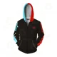 thumbnail image 5 of Sudadera con capucha y cremallera para cosplay de Boku No Hero Academia, ropa de calle de anime, abrigo de primavera y otoño de Bakugou Todoroki Shoto, 5 of 5