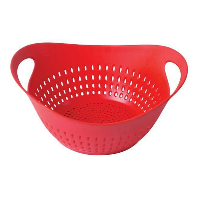 Architec 6507420 4 qt. Petite Passoire de Récolte&44; Rouge