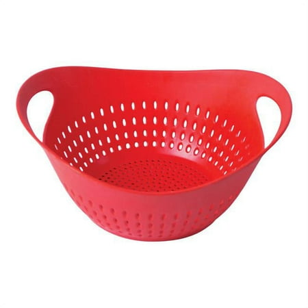 

4 qt. Small Harvest Colander Red