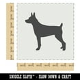 thumbnail image 2 of Rat Terrier Dog Solid DIY Cookie Wall Craft Stencil - 7.0 Inch, 2 of 5