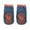 as the picture shows, variant on lnmuld Baby Socks Non Grip Socks for Toddlers and Kids with Warm Cute Designs for Indoor Play Size:0-6 Months