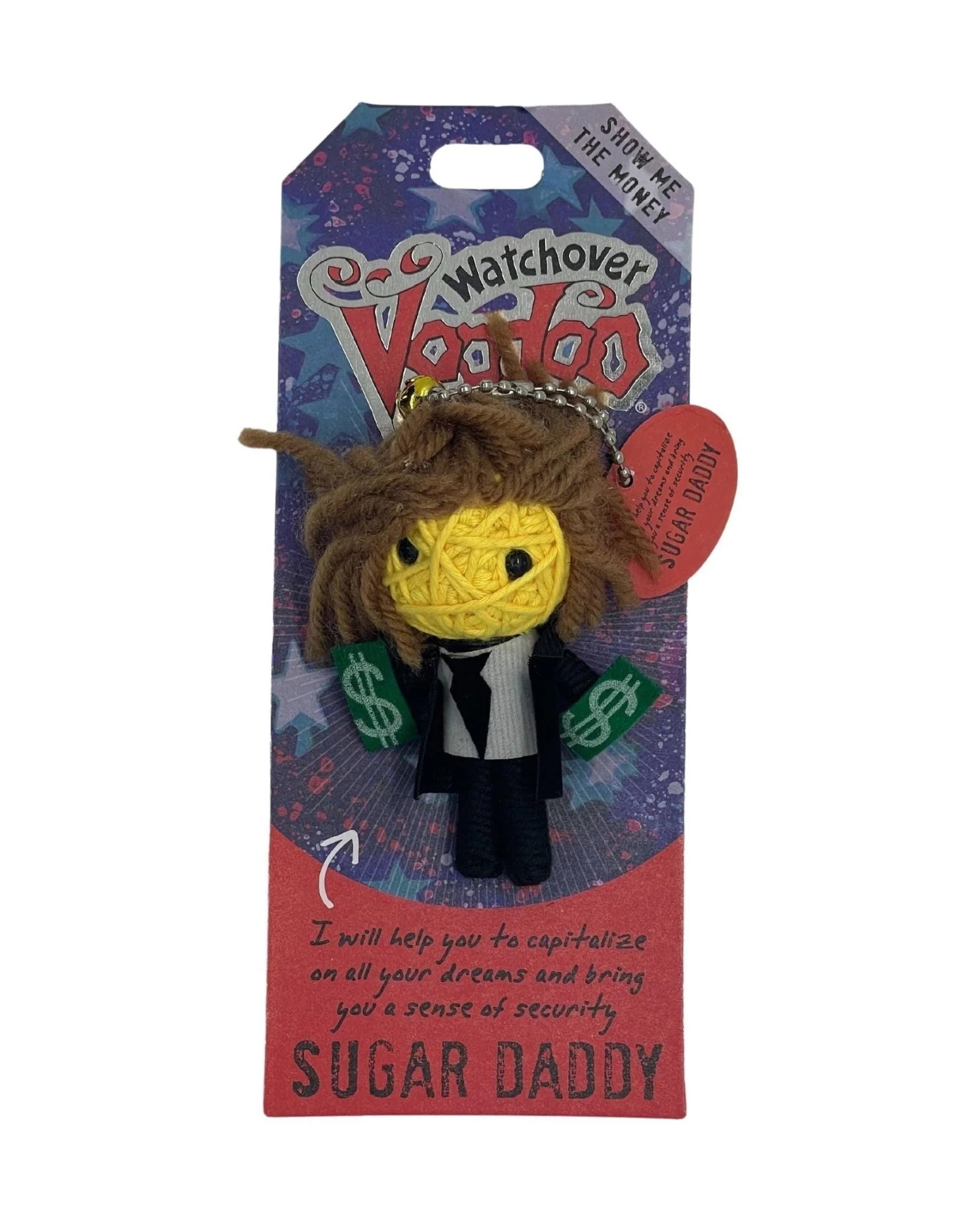 Money voodoo doll hot sale