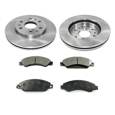 Front Brake Pad and Rotor Kit - Compatible with 2007 Chevy Tahoe