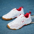 thumbnail image 4 of LAICAIW Chaussures de Terrain de Pickleball pour Femmes Confort Badminton Tennis Chaussures de Racquetball Squash Volleyball, 4 of 7