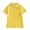 Yellow, variant on Boys Polo Shirts Yellow Button Down Short Sleeve Polo Shirt Uniform Shirts for Girls Casual Tops Kids Boys Summer Top Clothes 7-8 Years