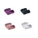 thumbnail image 2 of Advancent Caja de joyería con tapa de terciopelo, cara de arco, cajas de paquete de Color sólido portátiles, soporte de almacenamiento liso duradero, Almacenamiento y organización del hogar Rosado Advancent HA075374-03, 2 of 6