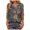 Grey_1, variant on Towmus Blouses for Women Henley 3/4 Sleeve Shirts Dressy Casual Fall Tops Work Blouses