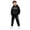 R20-Black, variant on RMGVDSD Boys 2 Piece Sweatsuit Sets Casual Letter Print Hoodie Sweatshirts And Jogger Pants Fall Winter Outfits For School Casual Clothes 11-12 Years