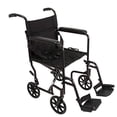 thumbnail image 2 of ProBasics Fauteuil Roulant de Transport en Aluminium - Fauteuil Roulant de Transport avec Siège de 19 Pouces - Noir, 2 of 4