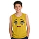 thumbnail image 3 of Niños Pequeños Camisola sin Mangas Suave Gradiente Impresión Moda Lindo Fondo para el Uso Casual Y Ocasiones Especiales, 3 of 6