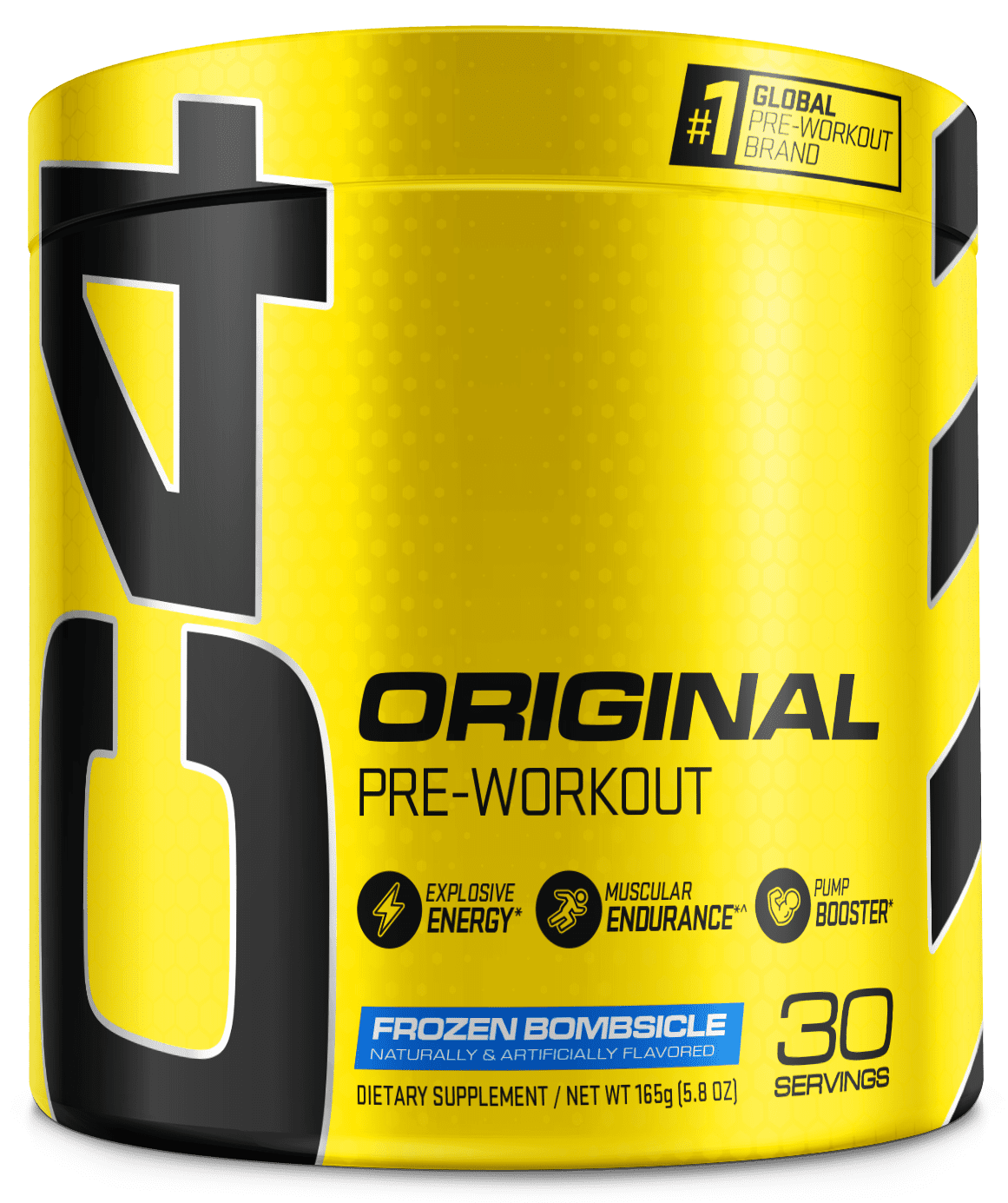 Cellucor C4 Original Preworkout Powder Frozen Bombsicle Energy