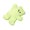 Green, variant on Bear Shape Pillow For Bed Sofa Features Comfortable Filling And Dot Designs