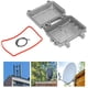 thumbnail image 4 of Caja De Conexiones, Gran Espacio Interno Caja De Alimentación De Fácil Apertura Buen Sellado Aluminio Fundido A Presión Para Exteriores, 4 of 7