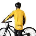 thumbnail image 3 of Men's TopCool Reflective Zipper Long Sleeved Spring Fall Winter Biking Cycling Jersey, 3 of 3