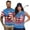 American Flag Golf, variant on Golf Time Matching Shirts for Couples Versatile Funny Golf Shirt for Men Women Athletic Polo Shirts Couples Matching Outfits for Golf Running Sports