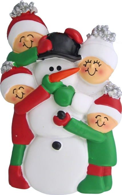 Male Name Snowboy Cooper Personalized Christmas Tree Ornament 