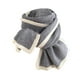thumbnail image 5 of Bufanda gruesa para hombre y mujer, regalo grueso de 69 pulgadas, accesorios de disfraz, chal Gris, 5 of 8