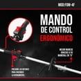 thumbnail image 4 of Desbrozadora Multifuncional 4 En 1 C/Extensión 52CC 3HP USO RUDO Foreman FOM-4F, 4 of 10