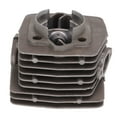thumbnail image 1 of Culata de motor de bicicleta, repuesto de culata de motor de gasolina de bajo ruido de Metal para 80cc YUNYI BRAND Deportes, 1 of 8