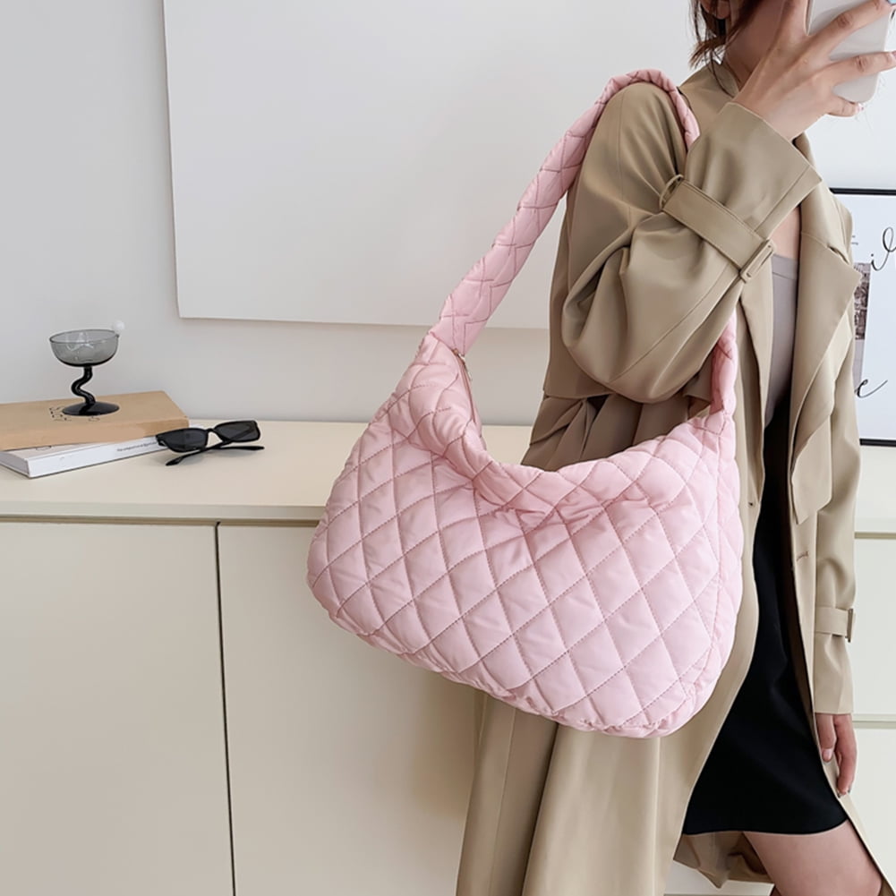 ◆OVHEE◆ Rian Shoulder Bag_Cream Pink ☆OVHEE☆ Rian Shoulder Bag Cream Pink Chini Shoulder Bag Pink